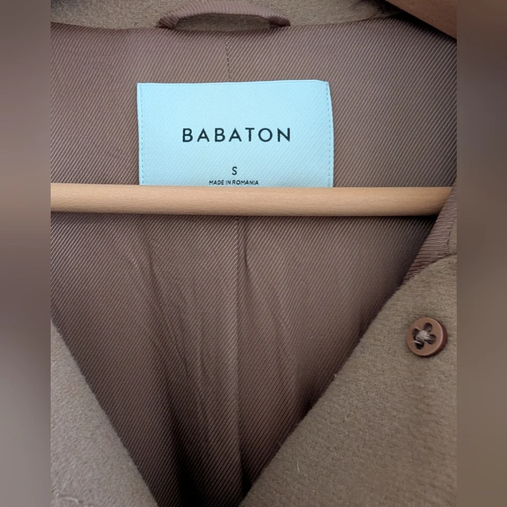 Aritzia Babaton Walton Wool Coat - Picture 4 of 8